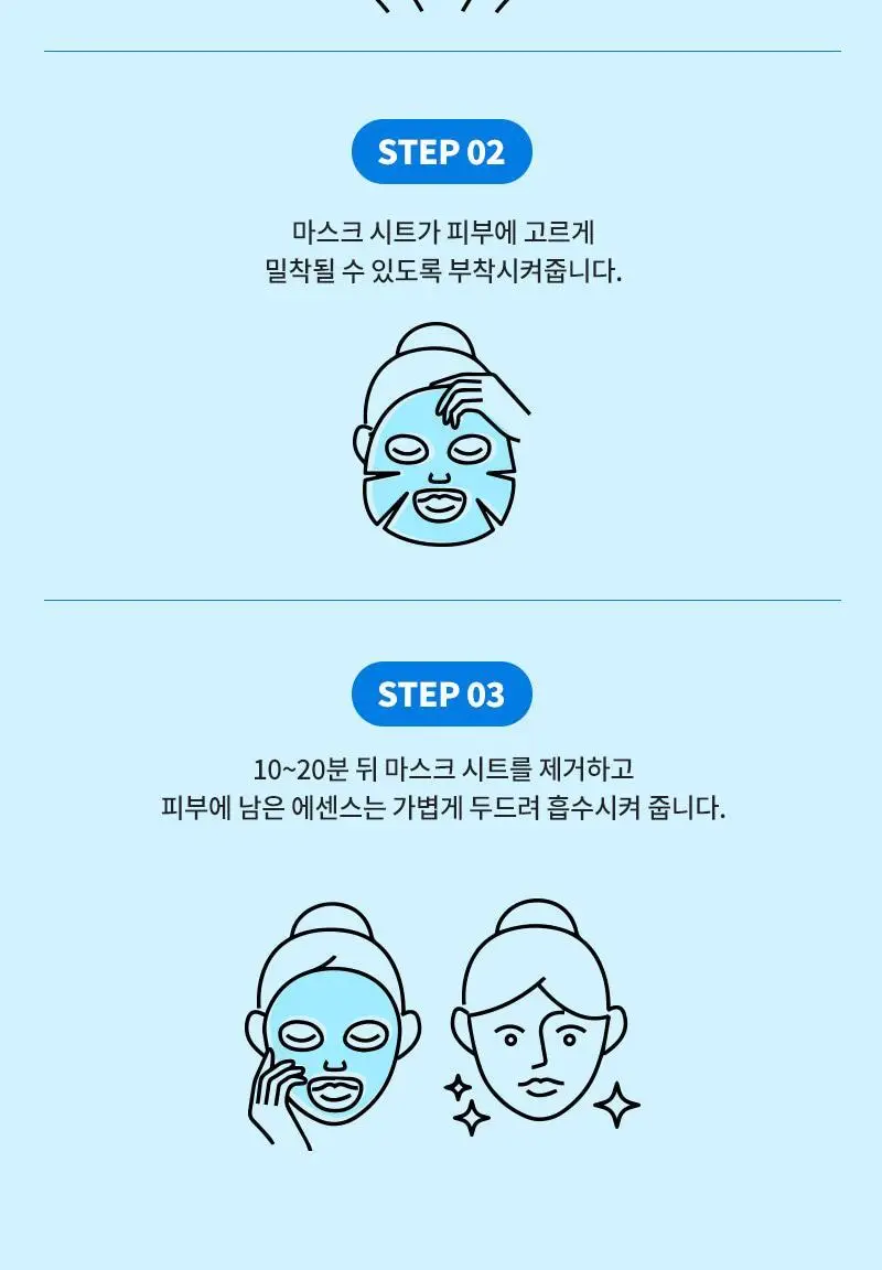 [5+1] 웰라쥬 리얼 히알루로닉 블루 앰플 마스크 5+1매 기획 상세페이지 19